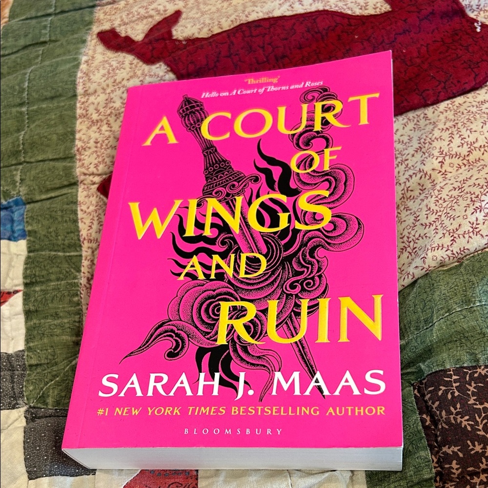 A Court of Wings and Ruin Book
